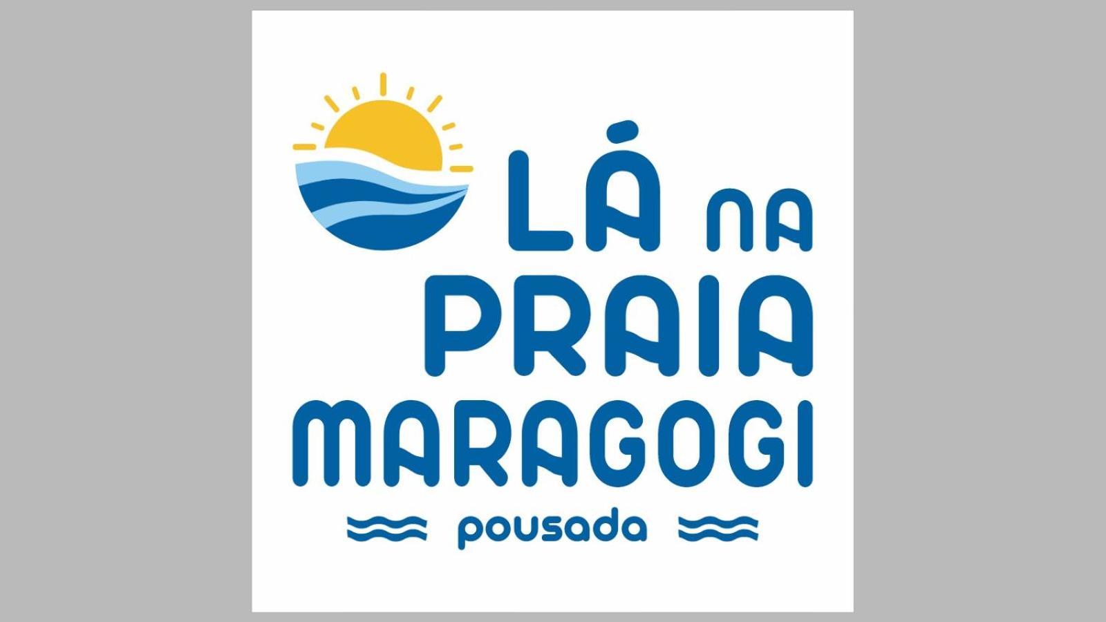 Pousada La Na Praia 마라고지 외부 사진